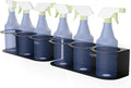 Koova 6 Spray Bottle Holder - Wall Mount Storage for Garage