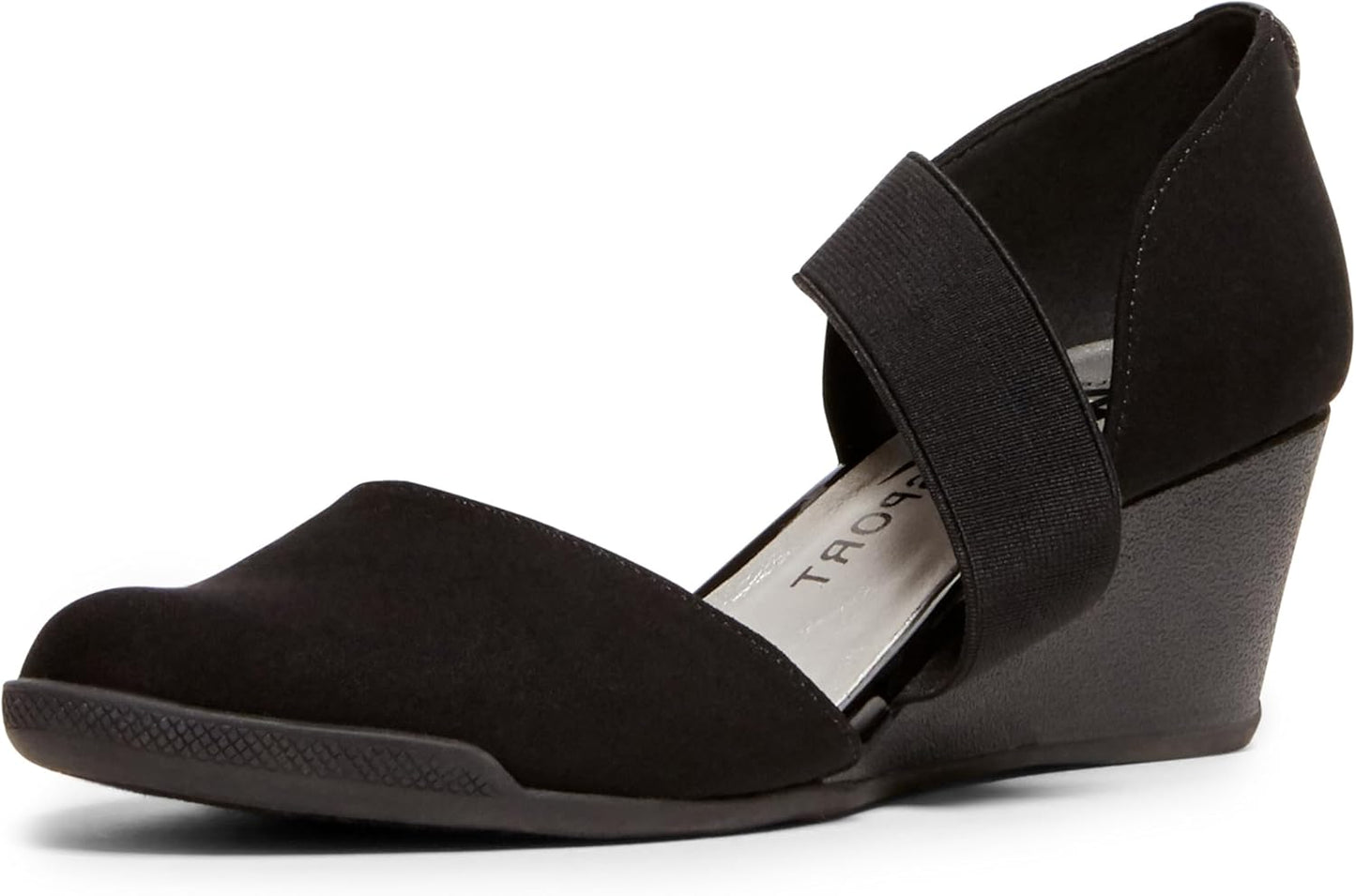 Anne Klein Women's Tara Wedge Pump for Comfort and Style