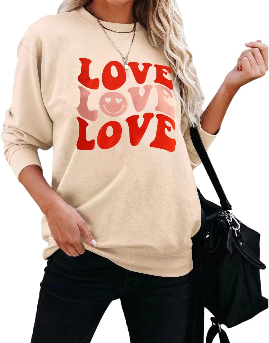 Love Long Sleeve Graphic Sweatshirt