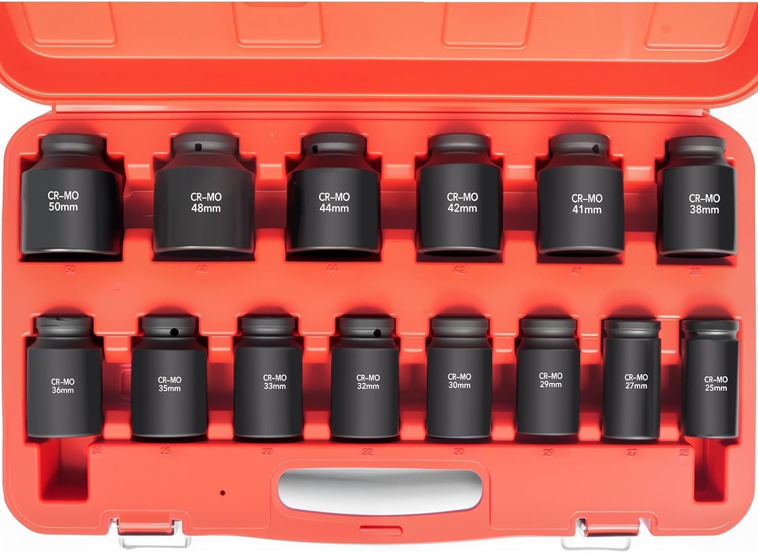 1/2 Inch Drive Deep Impact Socket Set for Heavy Duty Tasks