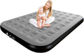 Queen Air Mattress with Built In Pump - 2 Min Quick Inflation
