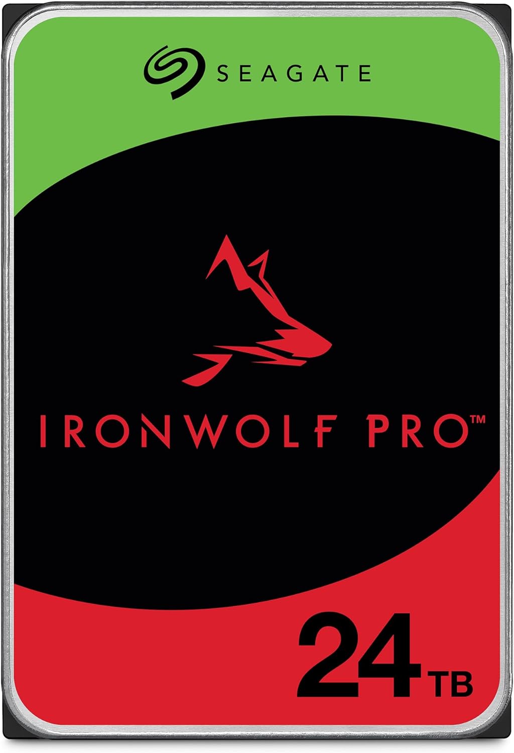 Seagate IronWolf Pro 24TB NAS Internal HDD for RAID Storage