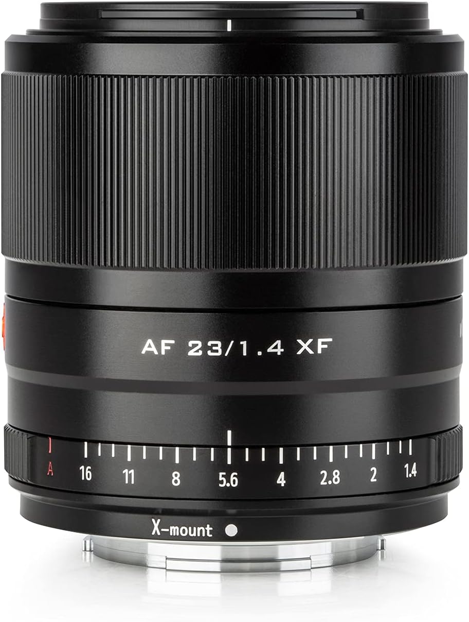 VILTROX 23mm f/1.4 X-Mount Lens for Fujifilm Cameras