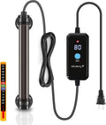 Orlushy 50W Mini Heater: Precise Control for 5-10 Gal Tanks