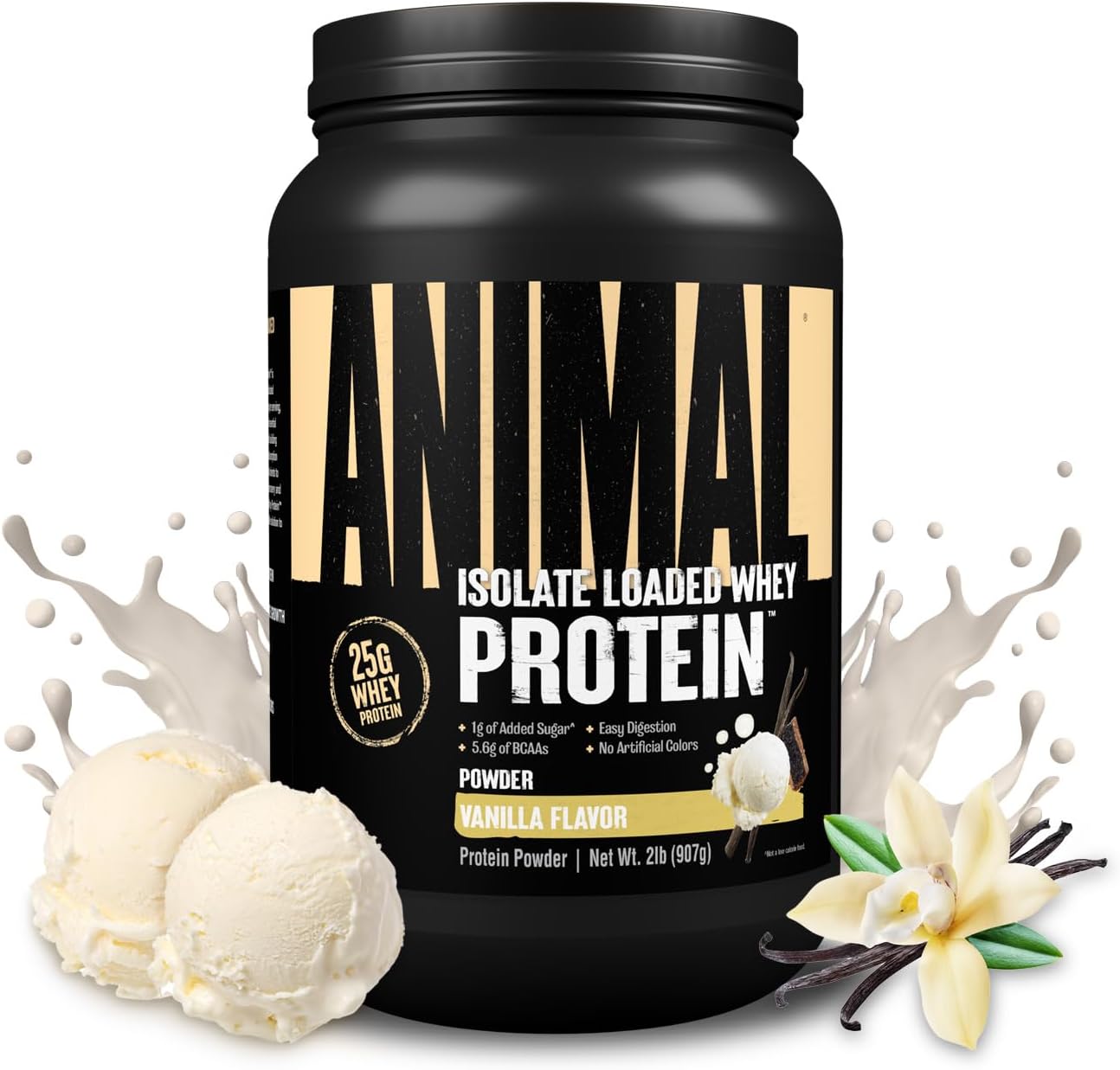 Animal Whey Isolate Protein Powder for Muscle Building and Recovery