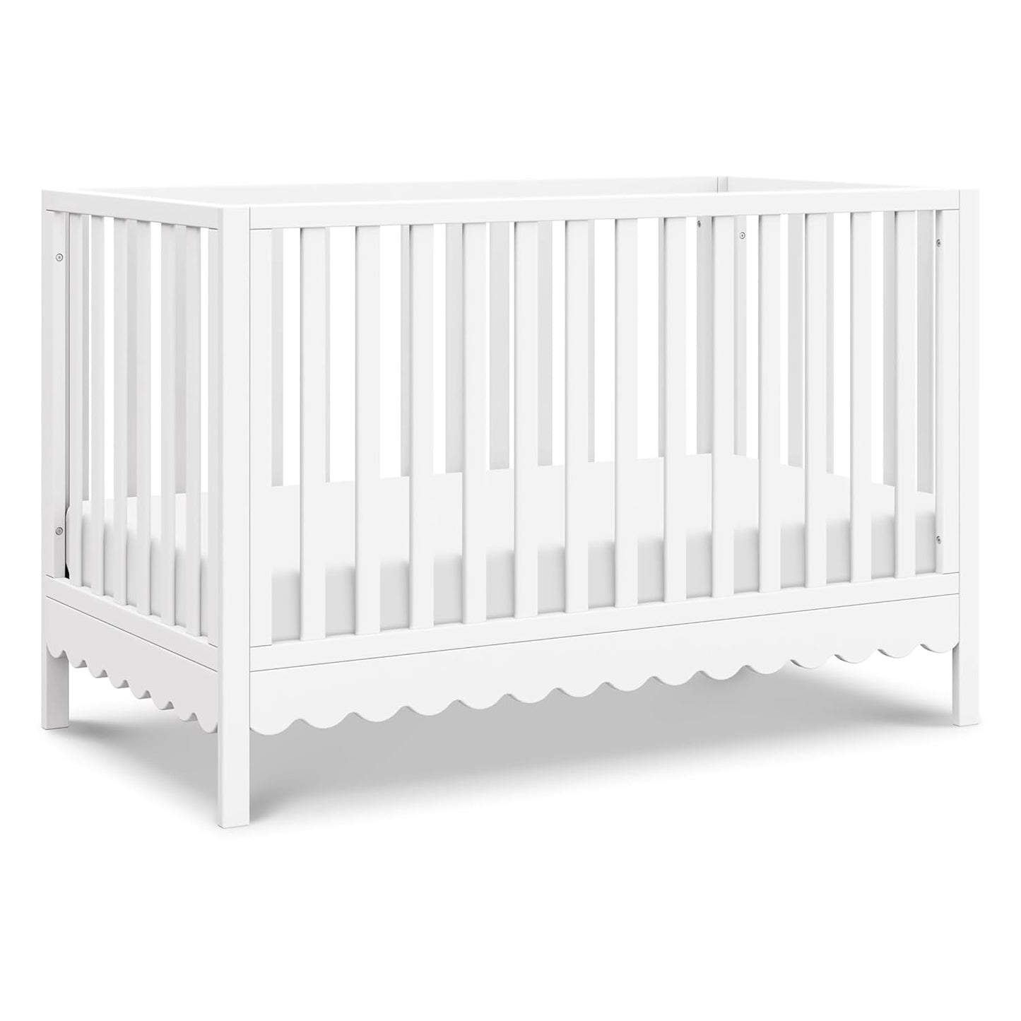DaVinci Sammy Scallop 4-in-1 Convertible Crib for Your Baby