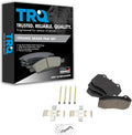TRQ Front Brake Pads Ceramic Compatible with 2016-2019 Mazda MX-5