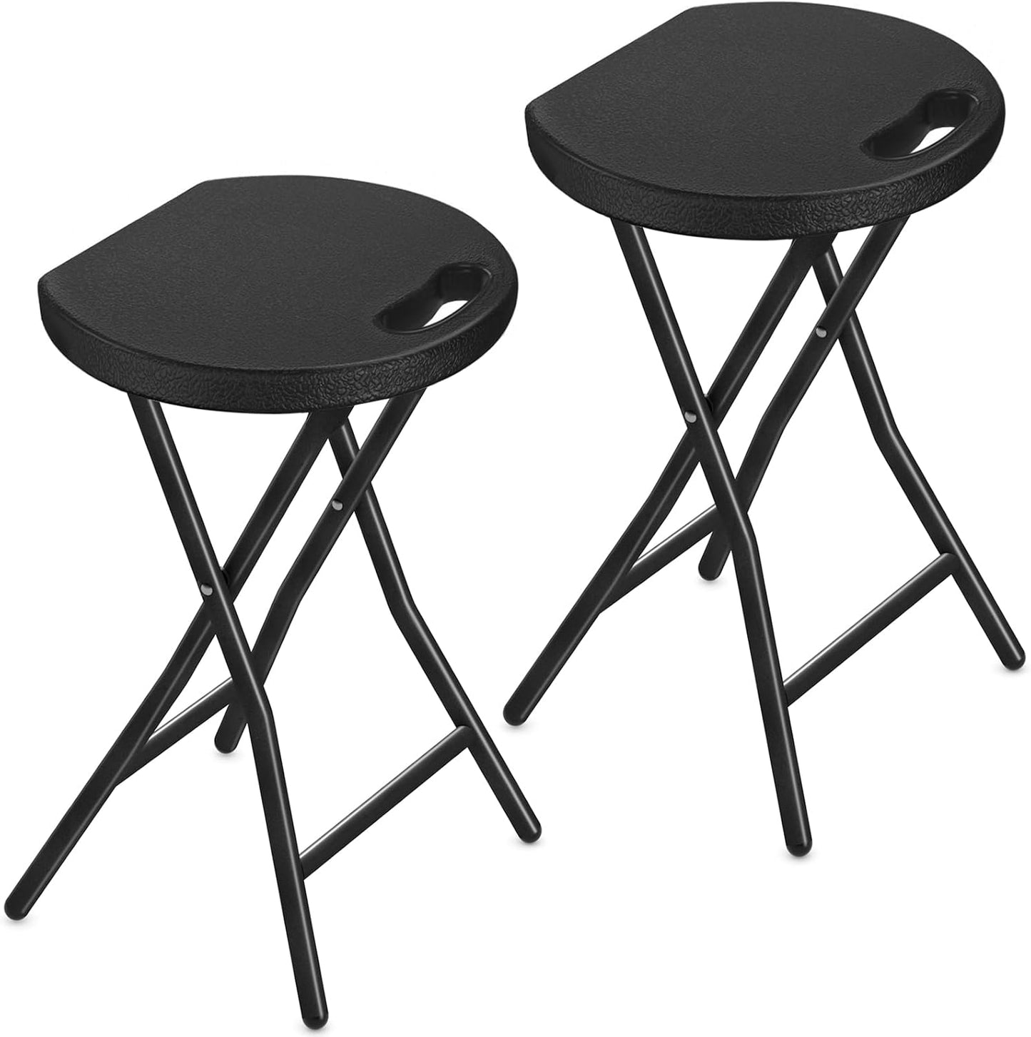 TAVR Furniture Portable Folding Chair with 500lbs Capacity