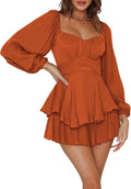 Trendy Off Shoulder Ruffle Jumpsuit for Women in Boho Chiffon