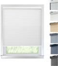 CHICOLOGY Cellular Shades Cordless Window Blinds 28in x 84in - Light