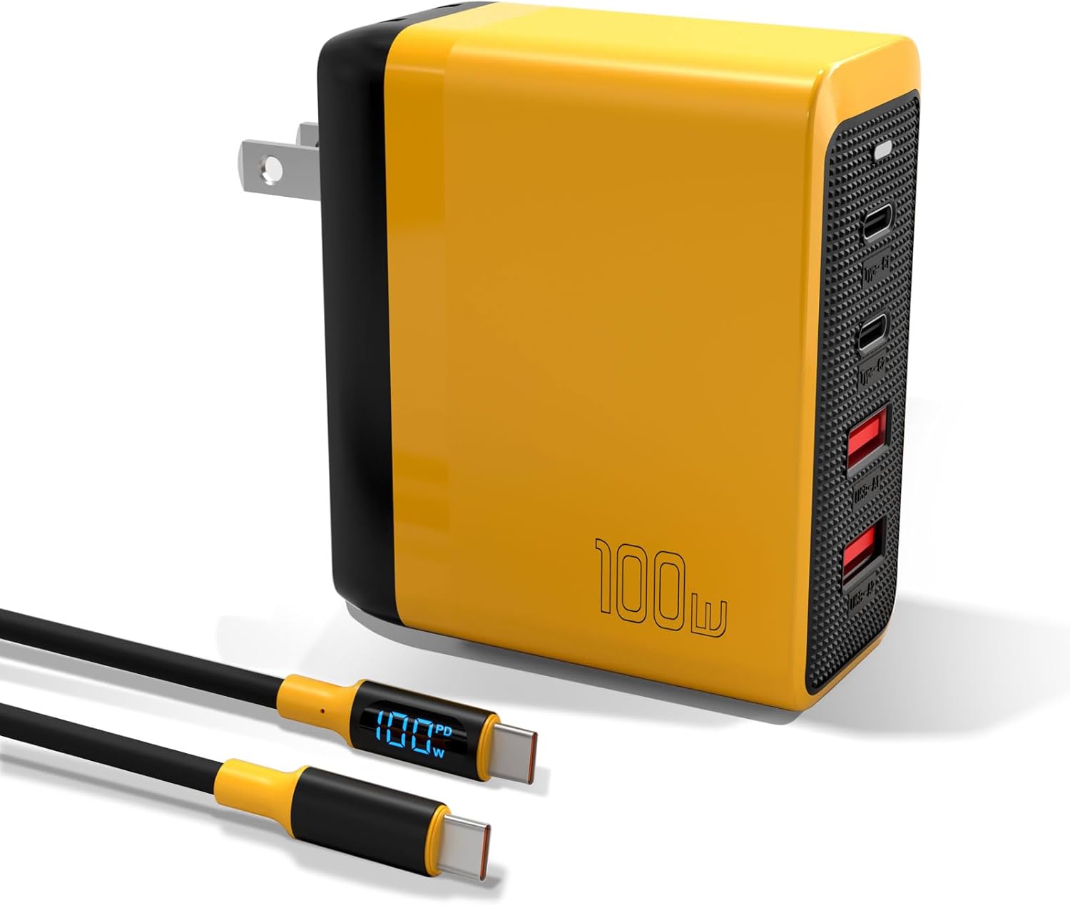 100W USB-C Charger for MacBook Pro and Multiple Devices
