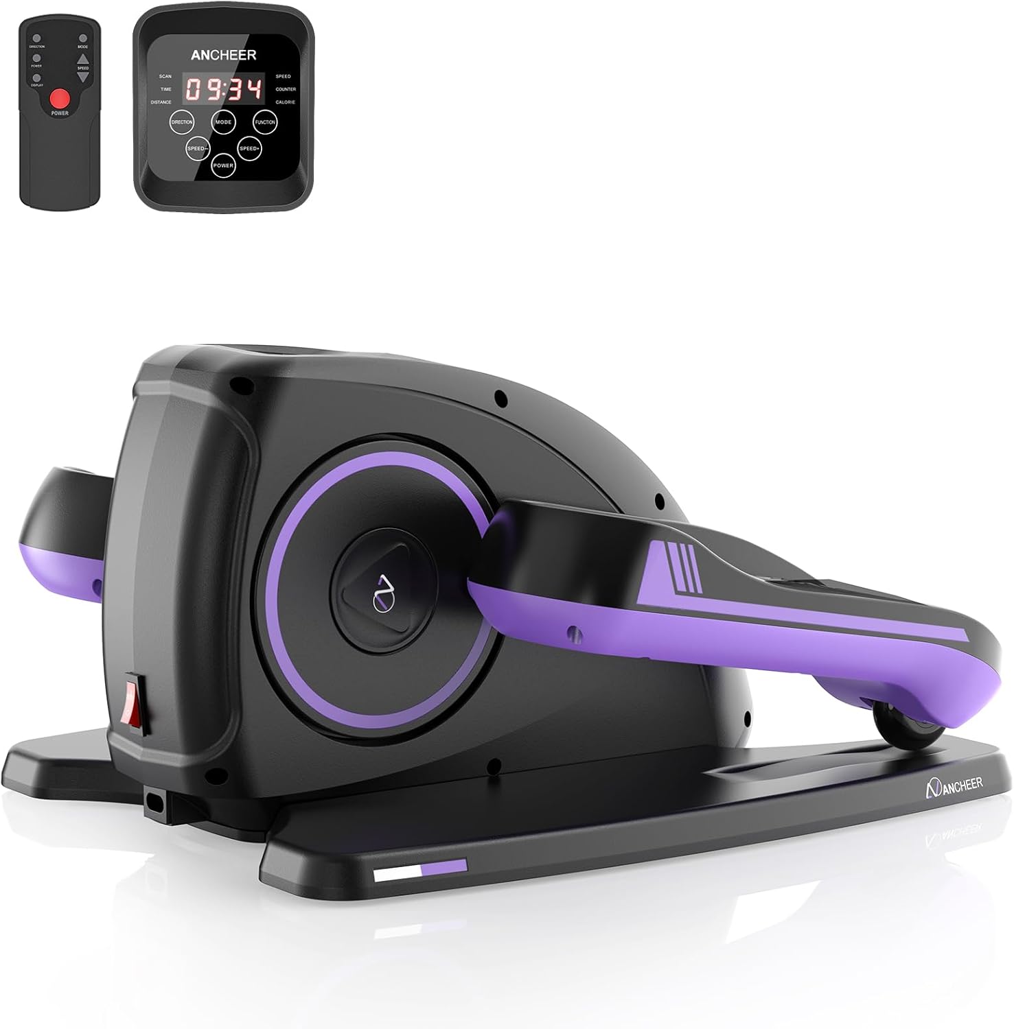 Low-Impact Under Desk Elliptical Machine for Seniors & Office Use