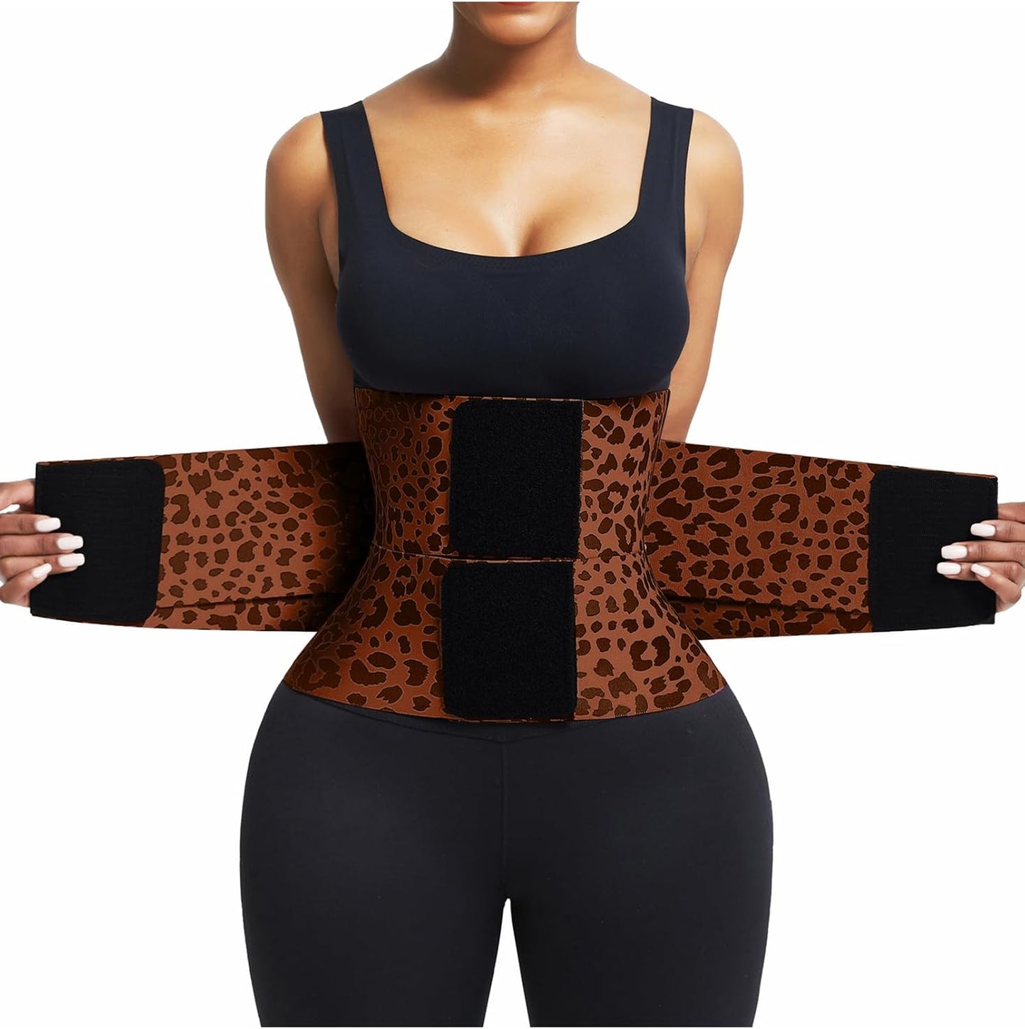 FeelinGirl Waist Trainer Belt for Tummy Control and Shaping