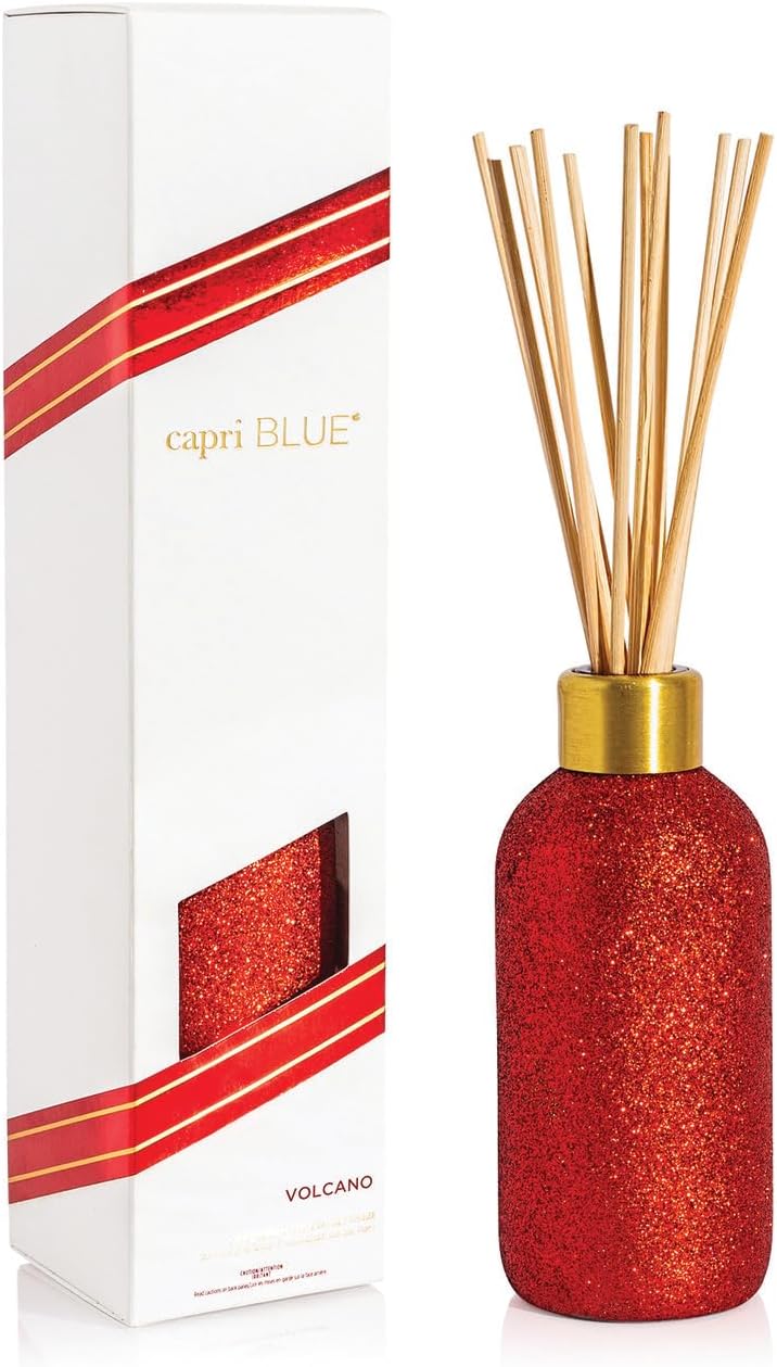 Capri Blue Volcano Reed Diffuser - Luxury Holiday Fragrance