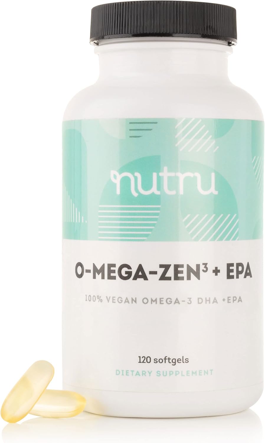 O-Mega-Zen3 +EPA Vegan Omega 3 Supplement for Health