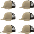 Richardson 112 Classic Six-Panel Adjustable Snapback Trucker Cap We