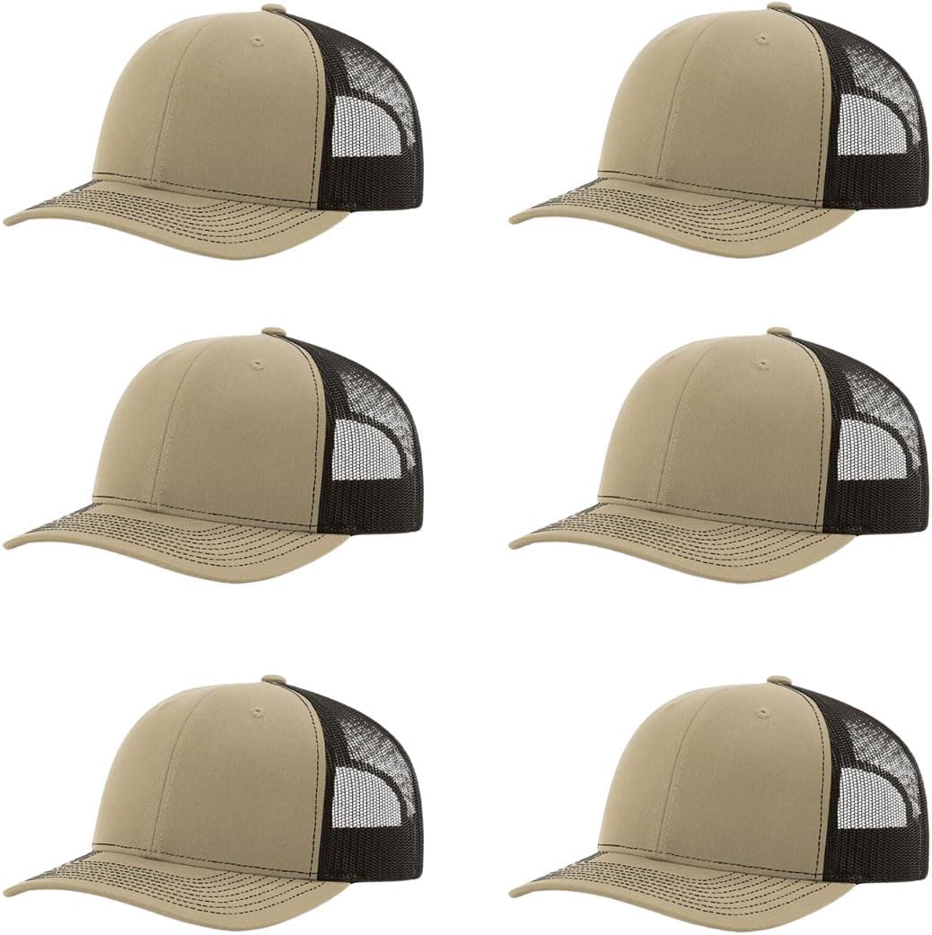 Richardson 112 Classic Snapback Trucker Cap for All Occasions