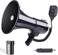 50W Bluetooth Megaphone Bullhorn Speaker for Outdoor Activities