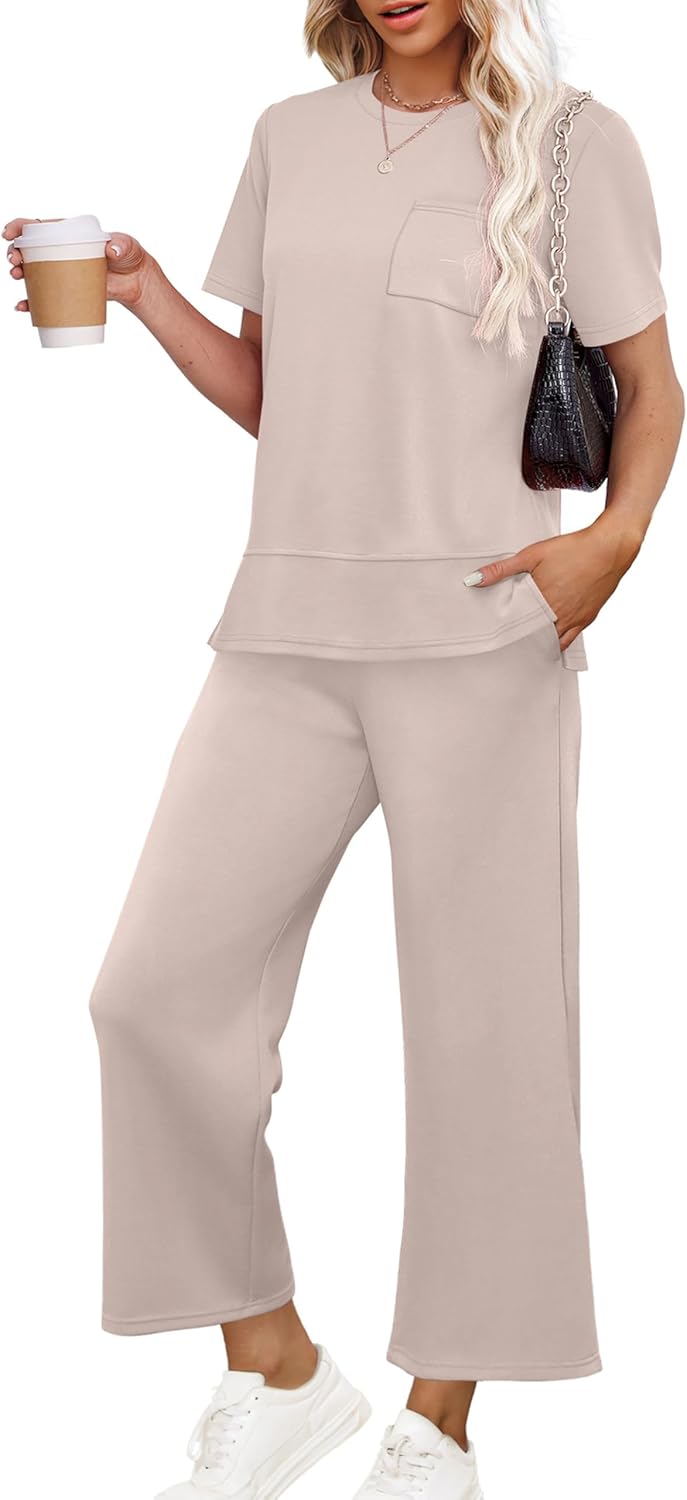 OFEEFAN Women's Lounge Sets for Travel and Casual Outfits