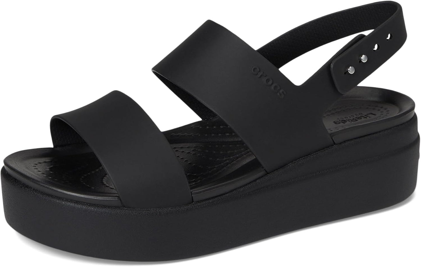 Crocs Women's Brooklyn Low Wedge Sandals for Ultimate Comfort