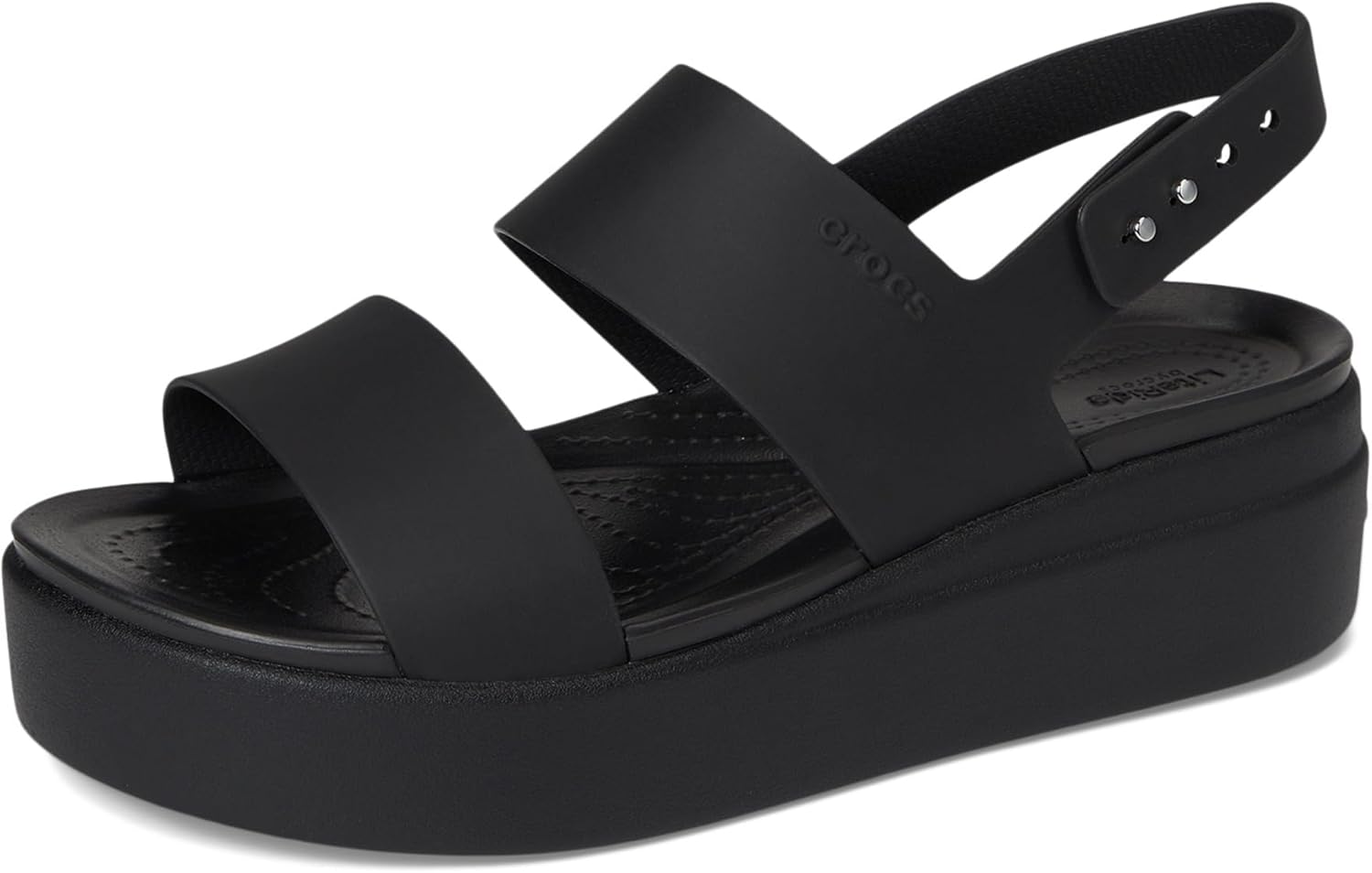 Crocs Women's Brooklyn Low Wedge Sandals for Ultimate Comfort