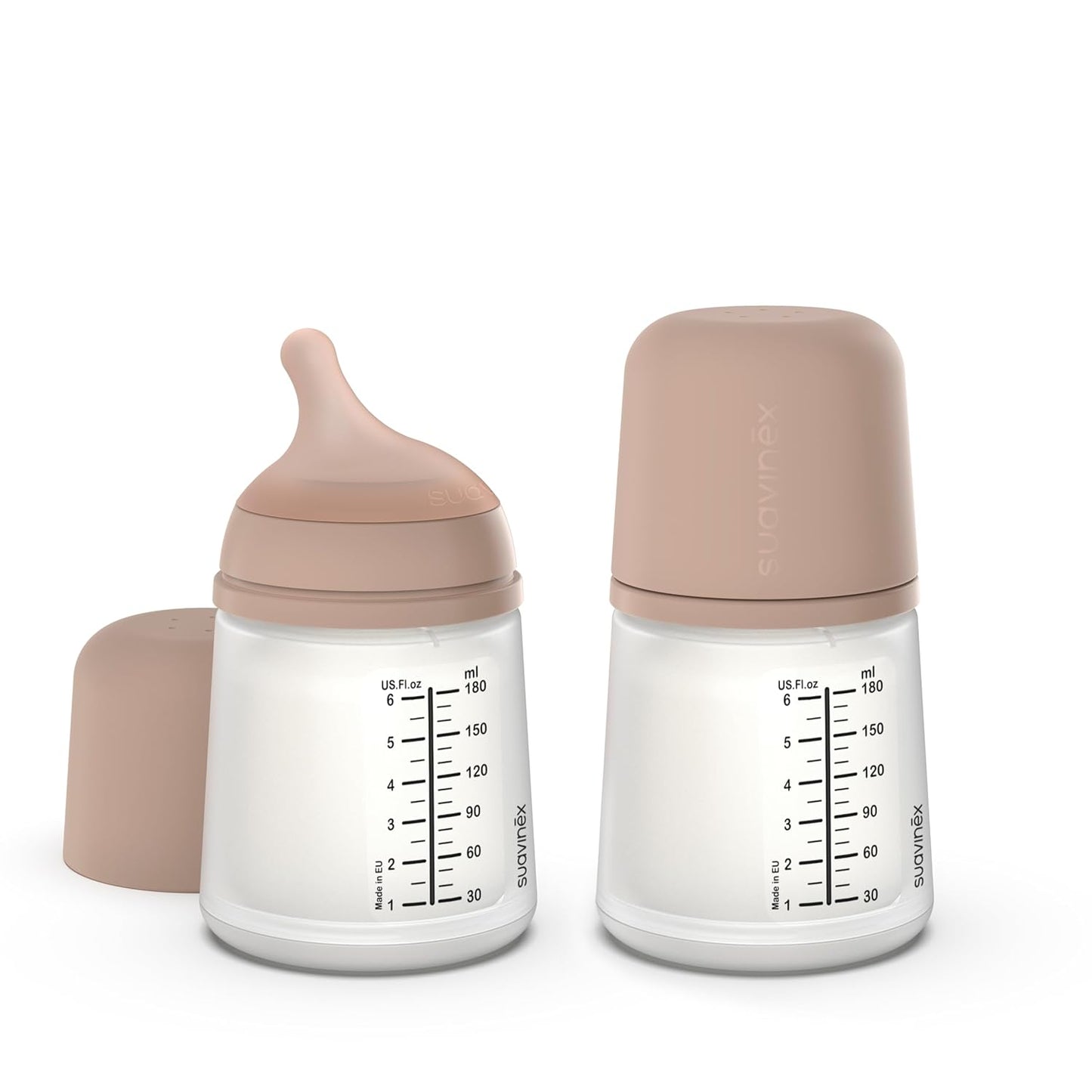 Suavinex Zero Zero Anti Colic Baby Bottles - Minimize Nipple Confusion!