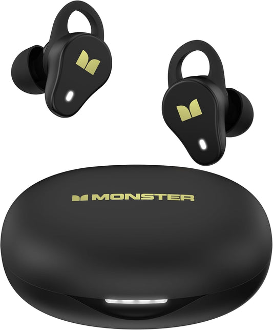 Monster N-Lite 210 Wireless Earbuds for Ultimate Sound