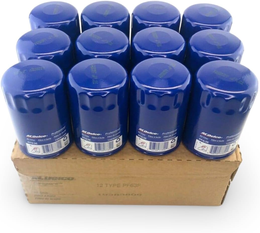 Genuine Engine Oil Filter PF63F for Superior Engine Protection
