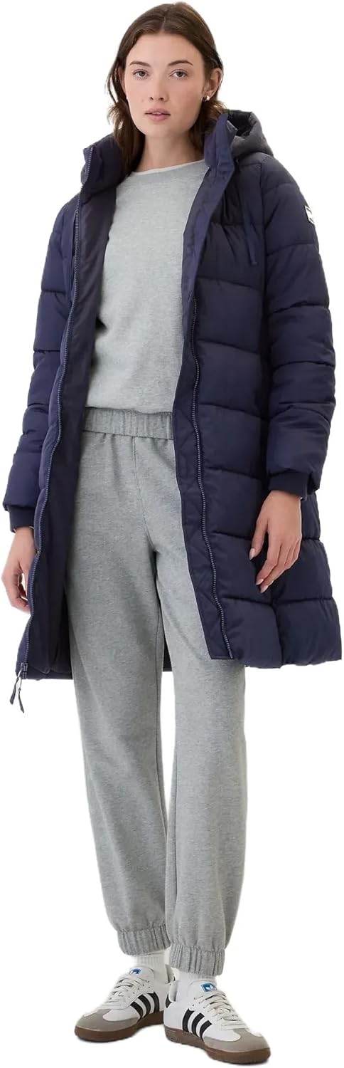 Stay Warm in Style: GAP Long Puffer Coat
