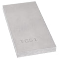 6061-T651 Aluminum Sheet 6 x 12 x 1 in - Thick Industrial Plate