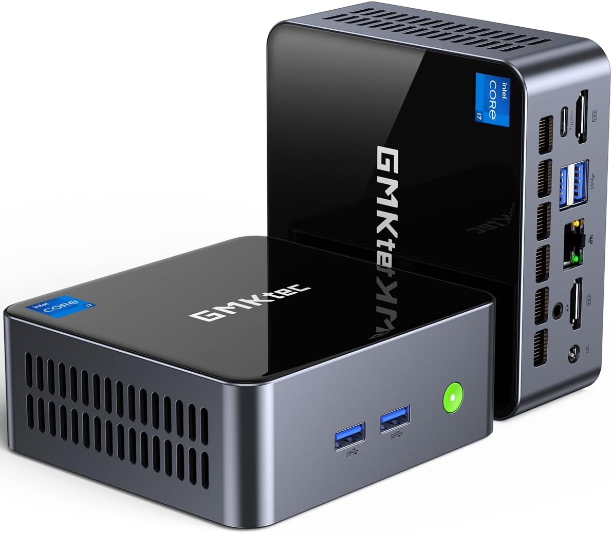 Powerful i7 Mini PC: 16GB RAM, 1TB SSD, Windows 11 Pro
