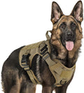 rabbitgoo Tactical Dog Harness for Medium Breeds, Heavy Duty Vest