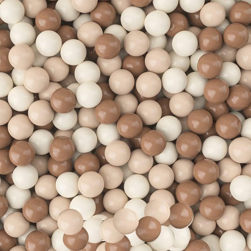 Ball Pit Pack of 100 Crush Proof Plastic Balls for Kids Fun
