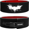 Katamu Premium Leather Lever Weightlifting Belt - Secure Steel Lever
