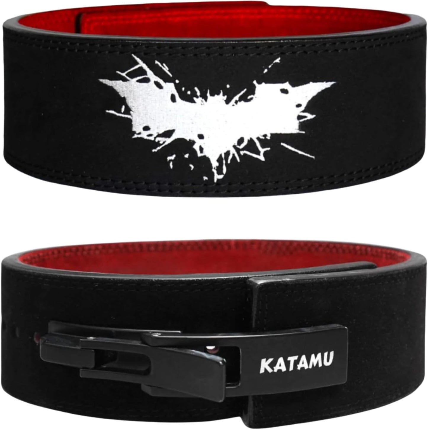 Katamu Premium Leather Weightlifting Belt for Serious Lifters