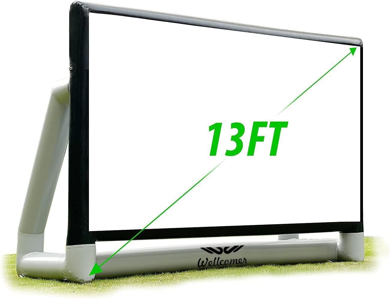 Airtight Inflatable Movie Projector Screen for Outdoor Fun