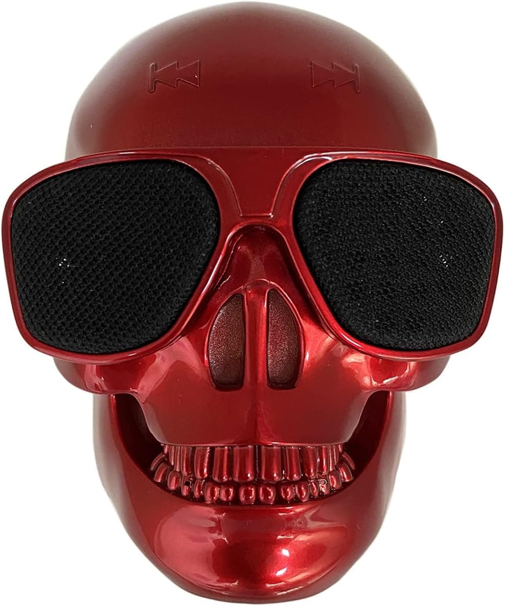 VIGROS Skull Speaker: Portable Bass Stereo Fun