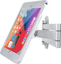 Tablet Wall Mount Bracket for iPad 10.2 in - Foldable Articulating Arm