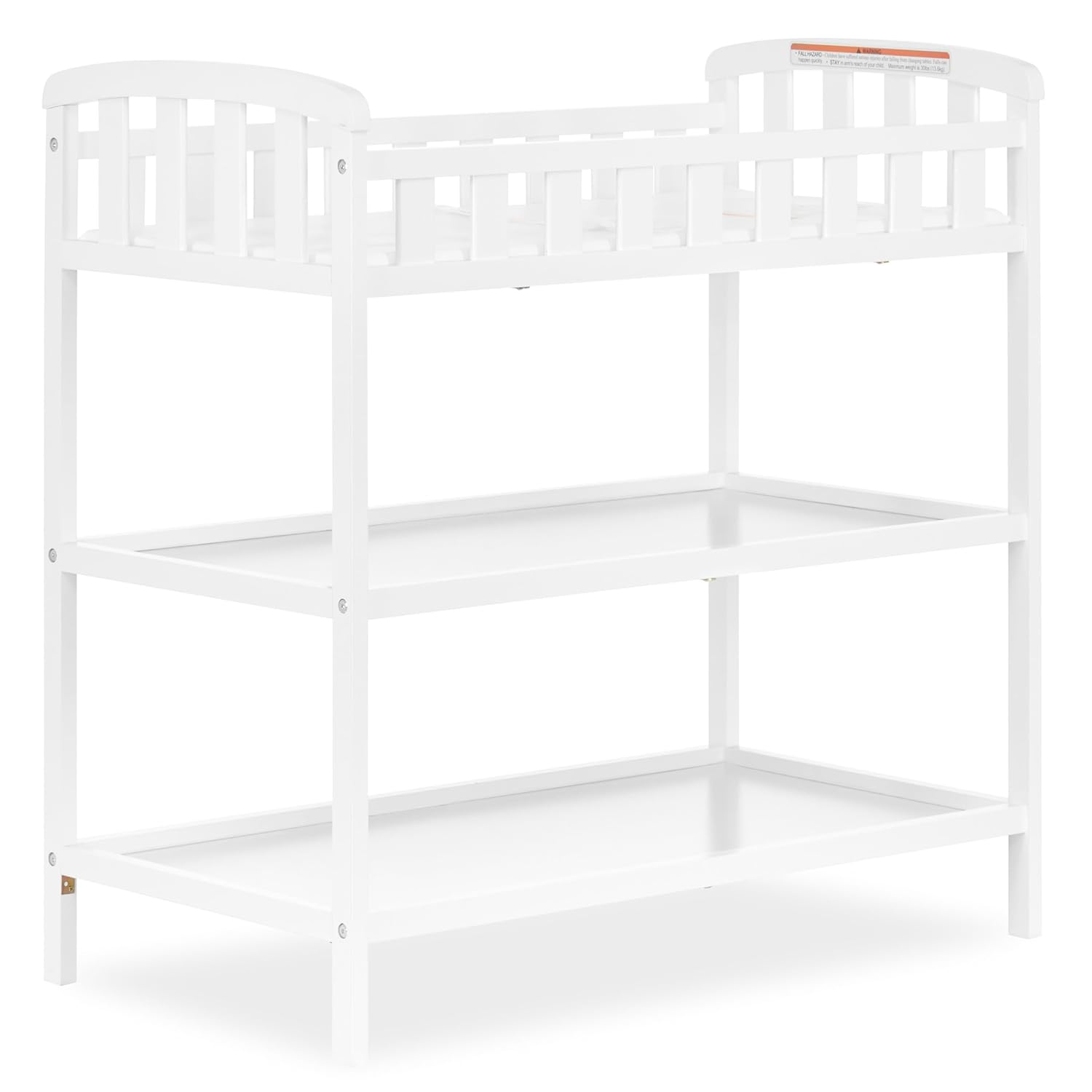 Dream On Me Emily Changing Table: Compact, Portable & Safe
