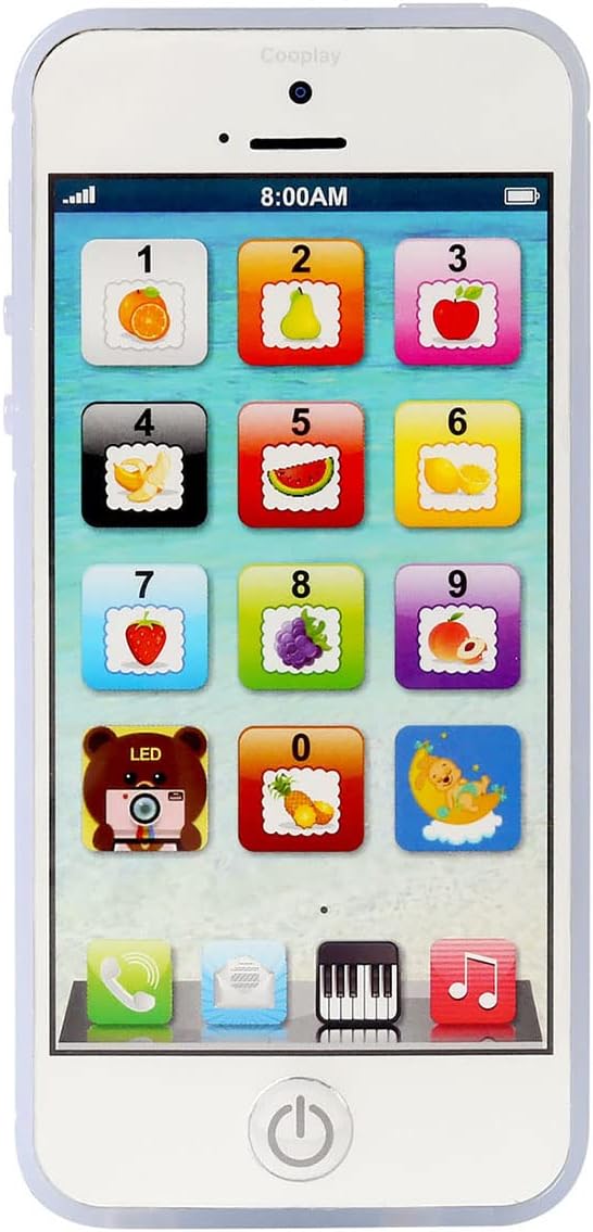 Interactive Toddler Toy Phone for Fun Learning