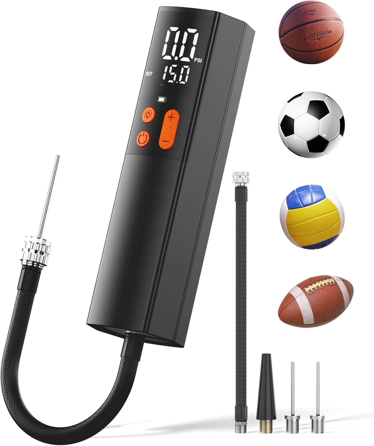 Effortless 4X Inflation - Teffim Ball Pump