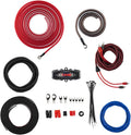 8 Gauge Amp Kit Amplifier Wiring 3500W - Complete Pro Install Kit