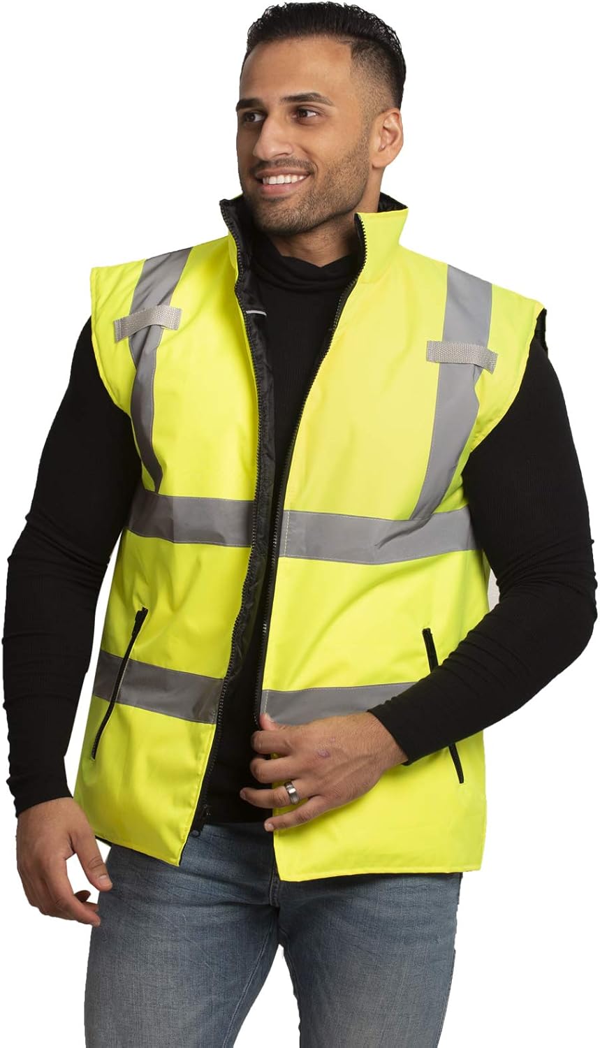 JORESTECH High Visibility Reversible Insulated Safety Vest Review
