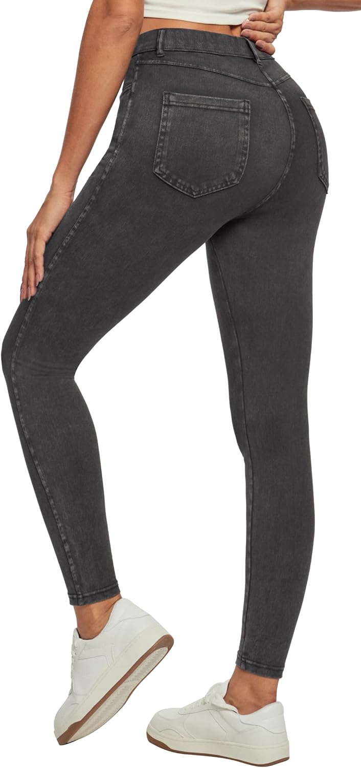 Ewedoos High Waisted Stretchy Skinny Jeans for Women Comfort