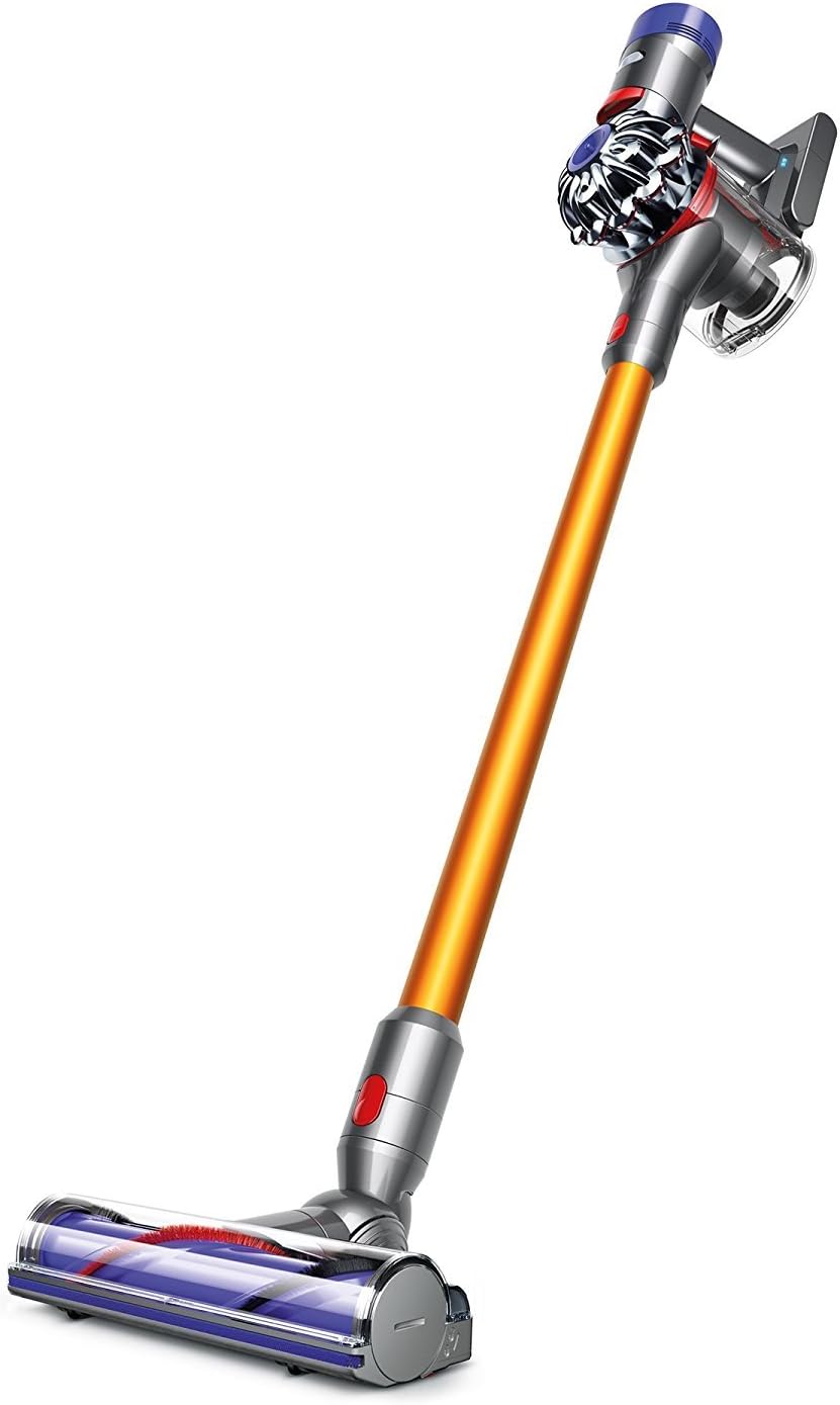Dyson V8 Absolute Cordless Vacuum - Powerful Yellow Cleaning