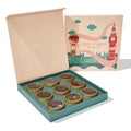 Weekend in London Tea Gift Set - 9 Loose Leaf Chai & Black Teas