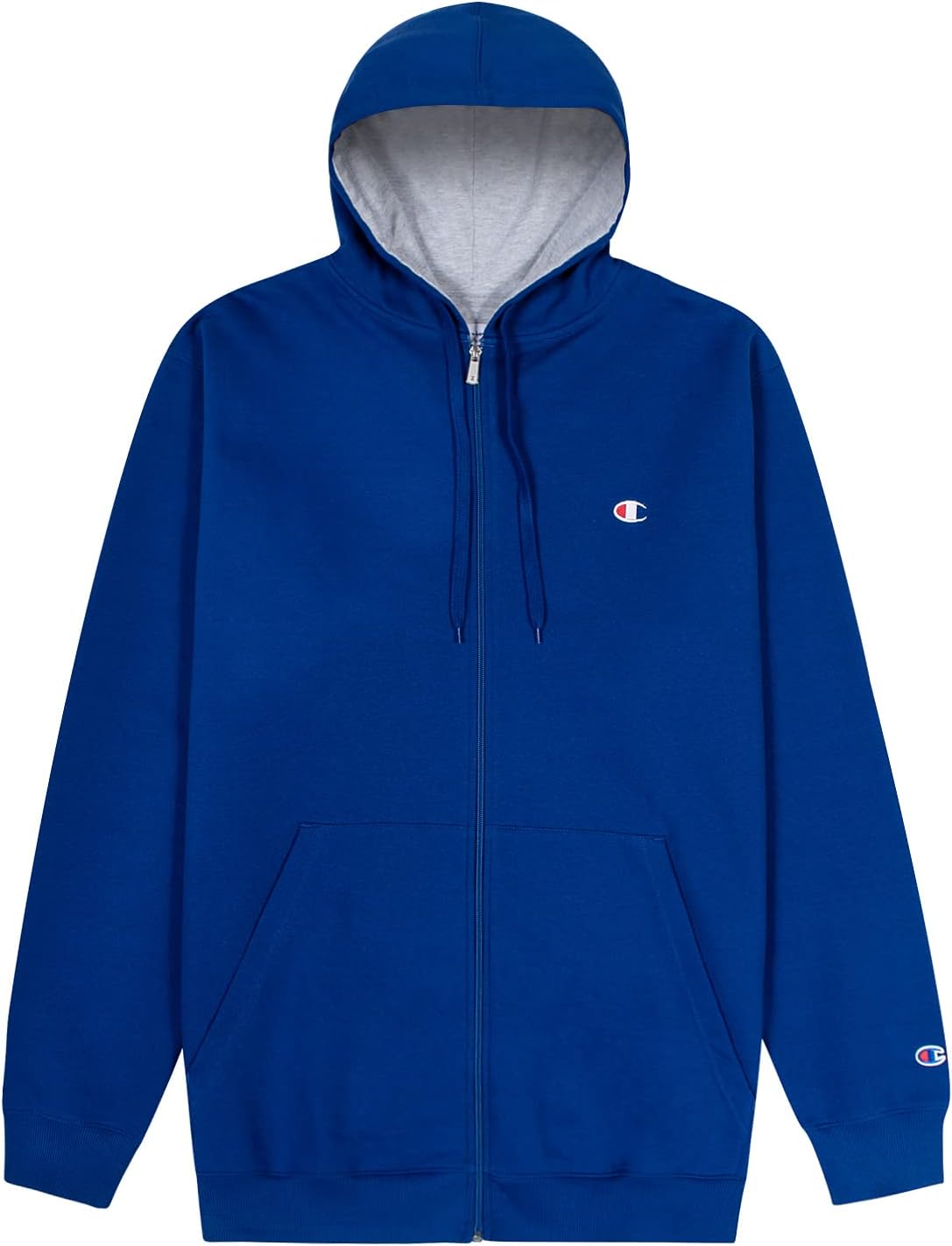 Champion Big and Tall Zip Hoodies for Men - Heavyweight Comfort