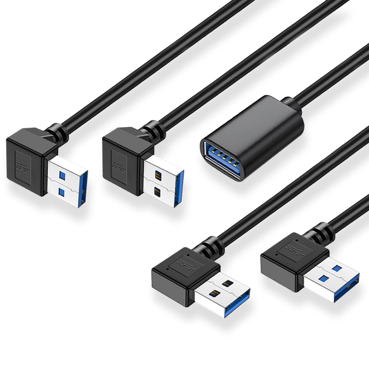 360 Flexible USB 3.0 Extender Set