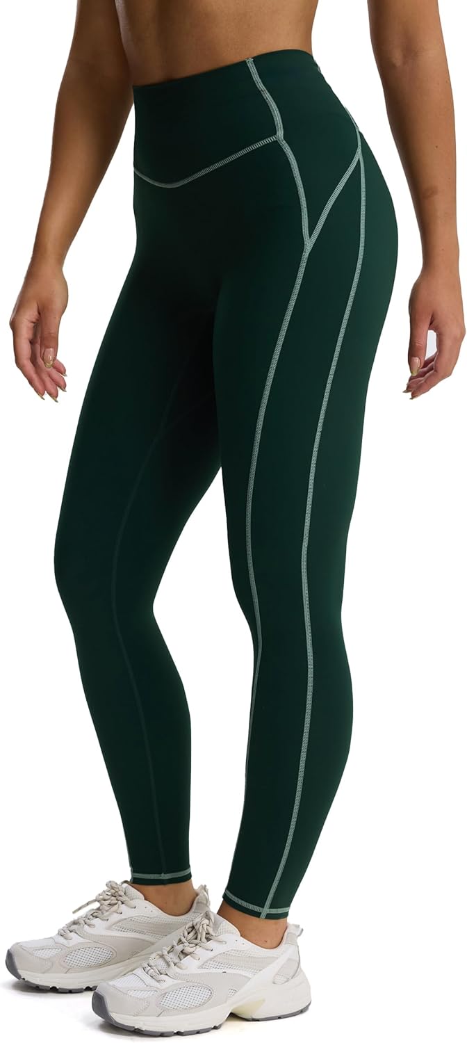 Aoxjox Workout Leggings for Women - High Waisted Yoga Pants