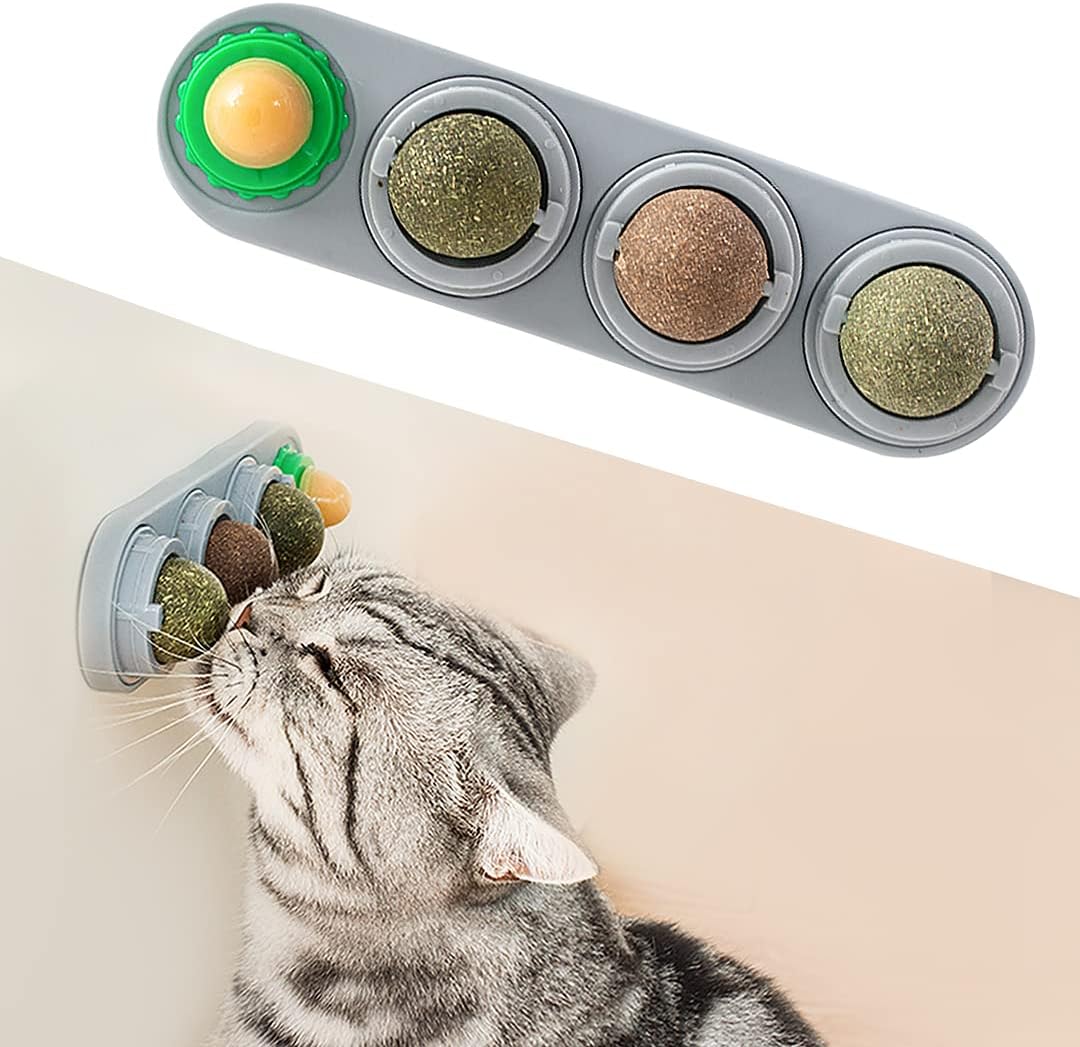 Potaroma Catnip Energy Balls - Dental Treats